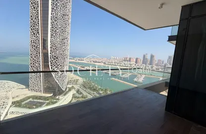 Apartment - 2 Bedrooms - 3 Bathrooms for rent in Lusail Residence - Marina District - Lusail