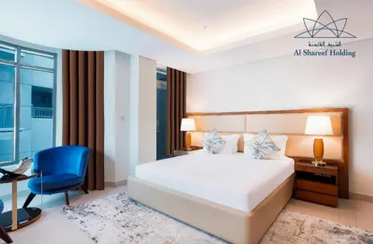 Townhouse - 2 Bedrooms - 3 Bathrooms for rent in Abraj Bay - Abraj Quartiers - The Pearl Island - Doha