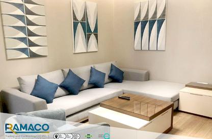Apartment - 1 Bedroom - 1 Bathroom for rent in FJ8 Residential Tower - Marina District - Lusail