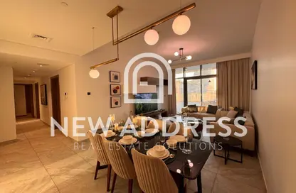 شقة - 2 غرف نوم - 4 حمامات للايجار في لوسيل ريسيدينس - منطقة المارينا - الوسيل