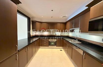 Apartment - 1 Bedroom - 2 Bathrooms for rent in East Porto Drive - Porto Arabia - The Pearl Island - Doha