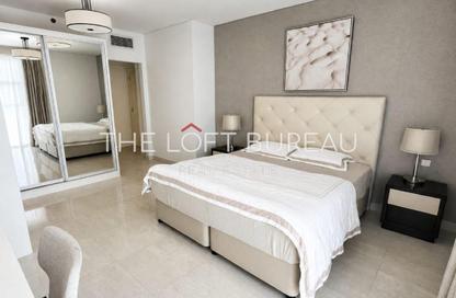 Apartment - 1 Bedroom - 2 Bathrooms for sale in Lusail Marina Heights - Marina District - Lusail