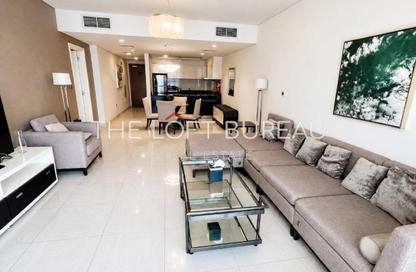 Apartment - 1 Bedroom - 2 Bathrooms for sale in Lusail Marina Heights - Marina District - Lusail