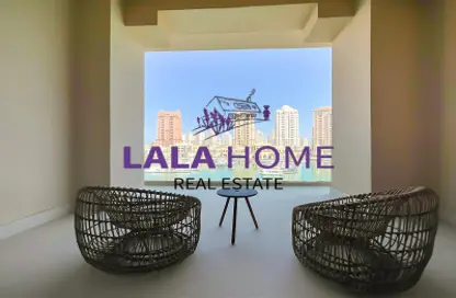 Apartment - 1 Bedroom - 2 Bathrooms for rent in The St. Regis Marsa Arabia Island - Marsa Arabia - The Pearl Island - Doha