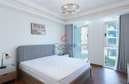 Apartment - 1 Bedroom - 2 Bathrooms for rent in Crystal Residence - Gewan Island - The Pearl Island - Doha