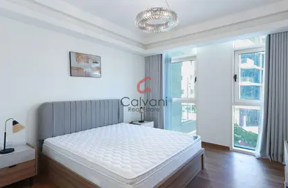 Apartment - 1 Bedroom - 2 Bathrooms for rent in Crystal Residence - Gewan Island - The Pearl Island - Doha