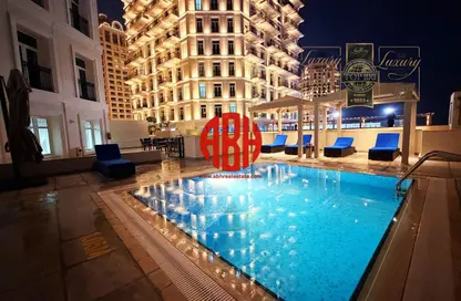 شقة - 2 غرف نوم - 3 حمامات للايجار في حدائق فلورستا - حدائق فلورستا - جزيرة اللؤلؤة - الدوحة