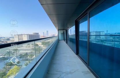 Apartment - 2 Bedrooms - 4 Bathrooms for rent in Lusail Marina Heights - Marina District - Lusail