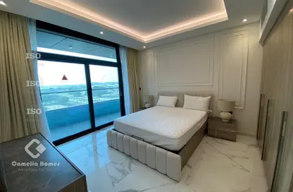 Apartment - 2 Bedrooms - 4 Bathrooms for rent in Lusail Marina Heights - Marina District - Lusail