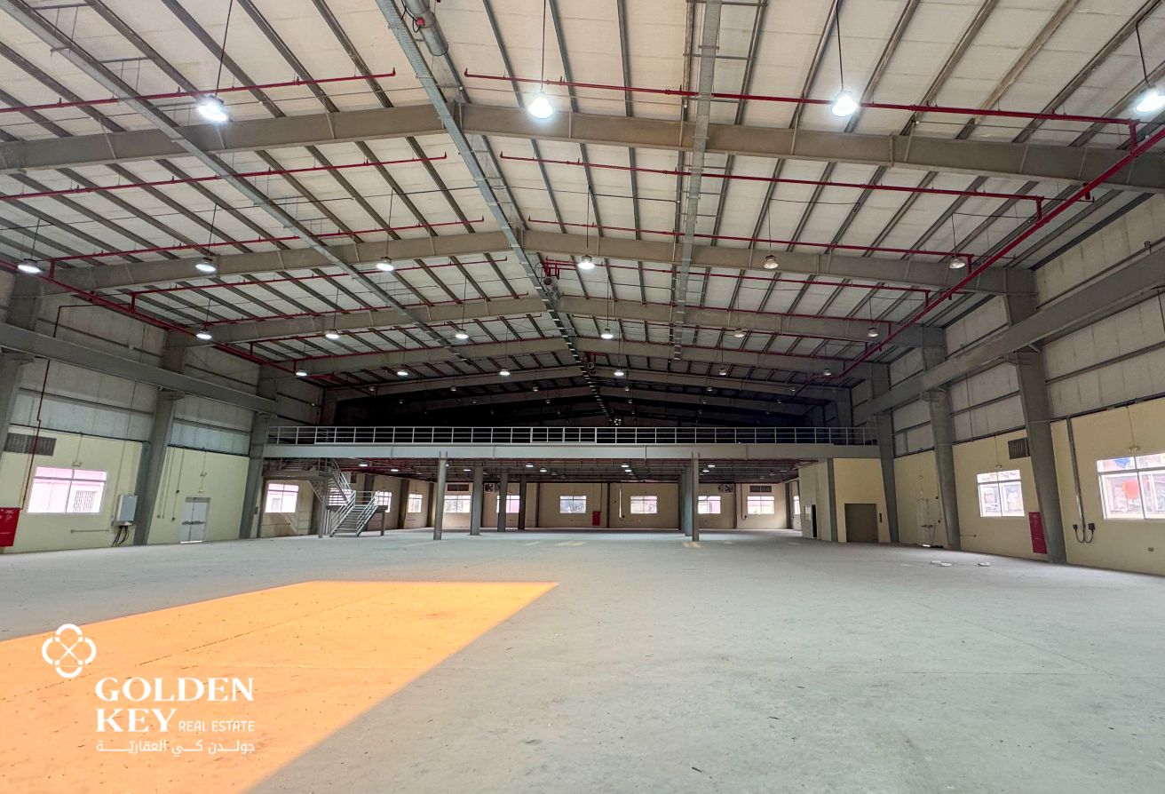 Factory for Immediate Operation – Energy Street