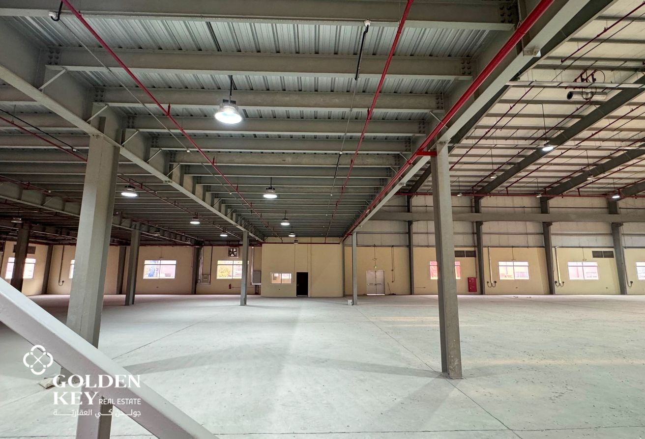 Factory for Immediate Operation – Energy Street