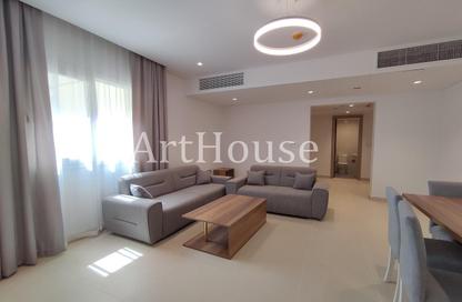 Apartment - 2 Bedrooms - 3 Bathrooms for rent in Corniche Road - Corniche Road - Doha