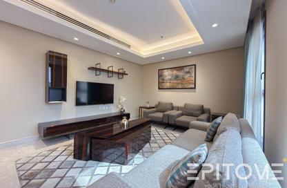 Apartment - 2 Bedrooms - 3 Bathrooms for rent in Fox Hills - Fox Hills - Lusail