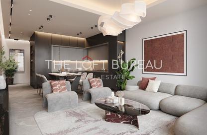 Apartment - 3 - 4 for sale in Lusail Marina Heights - Marina District - Lusail
