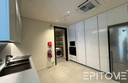 Apartment - 2 Bedrooms - 3 Bathrooms for sale in Seef Lusail Tower 1 - Seef Lusail - Lusail City - Lusail