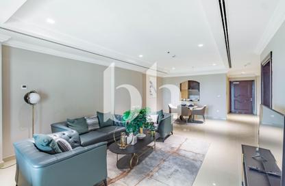 Apartment - 1 Bedroom - 2 Bathrooms for rent in West Porto Drive - Porto Arabia - The Pearl Island - Doha Apartment - 1 Bedroom - 2 Bathrooms for rent in West Porto Drive - Porto Arabia - The Pearl Island - Doha