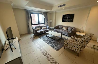 Apartment - 1 - 2 for rent in Jumanah Tower 29 - Porto Arabia - The Pearl Island - Doha Apartment - 1 - 2 for rent in Jumanah Tower 29 - Porto Arabia - The Pearl Island - Doha