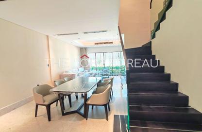 Duplex - 3 Bedrooms - 4 Bathrooms for sale in La Plage Centrale - La Plage - The Pearl Island - Doha Duplex - 3 Bedrooms - 4 Bathrooms for sale in La Plage Centrale - La Plage - The Pearl Island - Doha