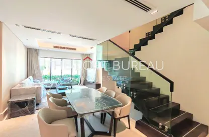Duplex - 3 Bedrooms - 4 Bathrooms for sale in La Plage Centrale - La Plage - The Pearl Island - Doha
