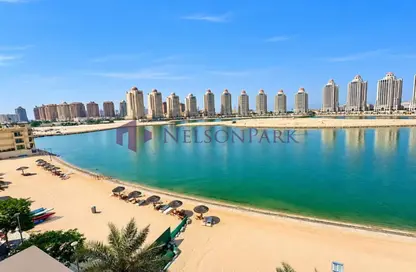 تاون هاوس - 4 غرف نوم - 5 حمامات للايجار في فيفا بحرية شرق - فيفا بحرية - جزيرة اللؤلؤة - الدوحة