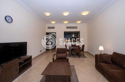 Apartment - 1 Bedroom - 2 Bathrooms for rent in Medina Centrale - Medina Centrale - The Pearl Island - Doha Apartment - 1 Bedroom - 2 Bathrooms for rent in Medina Centrale - Medina Centrale - The Pearl Island - Doha