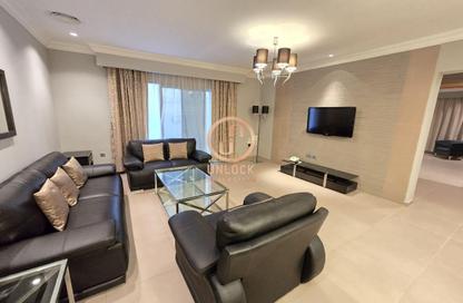 Apartment - 1 Bedroom - 2 Bathrooms for rent in Al Sadd Road - Al Sadd - Doha Apartment - 1 Bedroom - 2 Bathrooms for rent in Al Sadd Road - Al Sadd - Doha