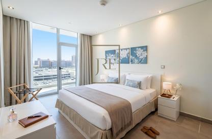 Hotel Apartments - 1 Bedroom - 1 Bathroom for rent in Al Sadd Road - Al Sadd - Doha
