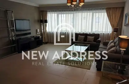 Apartment - 1 Bedroom - 2 Bathrooms for rent in Al Sadd - Doha