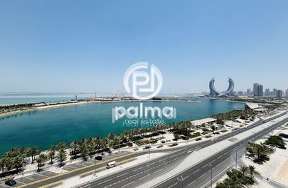 Apartment - 2 Bedrooms - 3 Bathrooms for sale in Marina Tower 02 - Marina District - Lusail Apartment - 2 Bedrooms - 3 Bathrooms for sale in Marina Tower 02 - Marina District - Lusail