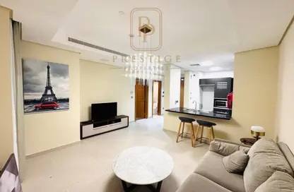 Apartment - 1 Bedroom - 2 Bathrooms for rent in Marina District - Lusail