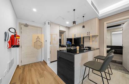 Apartment - 1 - 2 for rent in Seef Lusail Tower 1 - Seef Lusail - Lusail City - Lusail