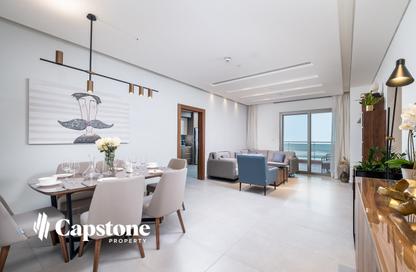 Apartment - 2 - 4 for rent in Lusail Residence - Marina District - Lusail