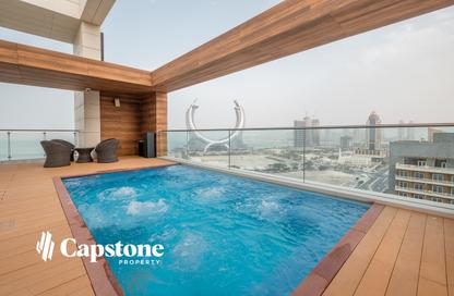 Apartment - 2 - 4 for rent in Lusail Residence - Marina District - Lusail