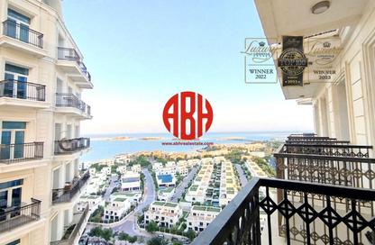 Apartment - 2 Bedrooms - 3 Bathrooms for rent in Floresta Gardens - Floresta Gardens - The Pearl Island - Doha