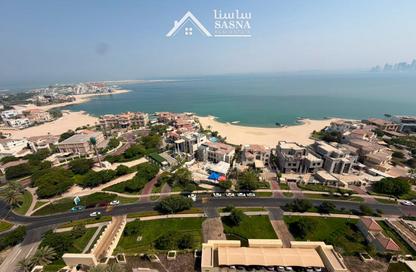 Apartment - 2 Bedrooms - 4 Bathrooms for rent in Tower 27 - Viva Bahriyah - The Pearl Island - Doha