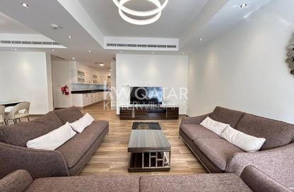 Apartment - 3 Bedrooms - 3 Bathrooms for rent in Lusail Residence - Marina District - Lusail Apartment - 3 Bedrooms - 3 Bathrooms for rent in Lusail Residence - Marina District - Lusail