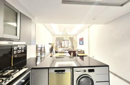 Apartment - 1 Bedroom - 2 Bathrooms for rent in Fox Hills A13 - Fox Hills - Lusail