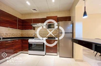 Apartment - 3 Bedrooms - 3 Bathrooms for rent in Fox Hills - Fox Hills - Lusail