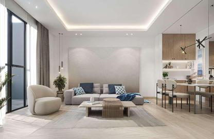 Apartment - 2 Bedrooms - 3 Bathrooms for sale in Lusail Marina Heights - Marina District - Lusail