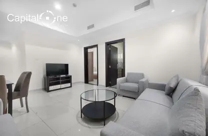 Apartment - 1 Bedroom - 1 Bathroom for rent in Al Aman Street - Umm Ghuwailina - Doha