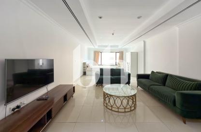 Apartment - Studio - 1 Bathroom for rent in East Porto Drive - Porto Arabia - The Pearl Island - Doha Apartment - Studio - 1 Bathroom for rent in East Porto Drive - Porto Arabia - The Pearl Island - Doha