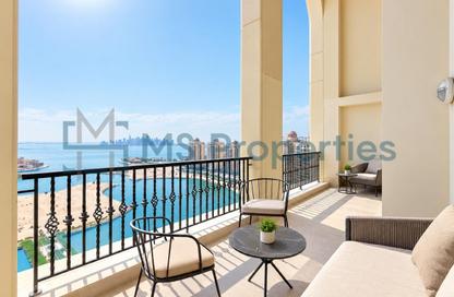 Duplex - 3 - 5 for rent in Viva Central - Viva Bahriyah - The Pearl Island - Doha