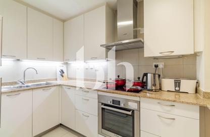 Apartment - 1 Bedroom - 2 Bathrooms for rent in Viva West - Viva Bahriyah - The Pearl Island - Doha