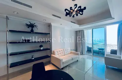 Penthouse - 2 Bedrooms - 3 Bathrooms for rent in Viva West - Viva Bahriyah - The Pearl Island - Doha Penthouse - 2 Bedrooms - 3 Bathrooms for rent in Viva West - Viva Bahriyah - The Pearl Island - Doha