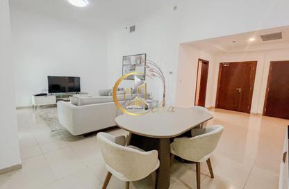 Apartment - 2 Bedrooms - 2 Bathrooms for rent in West Bay Tower - West Bay - West Bay - Doha