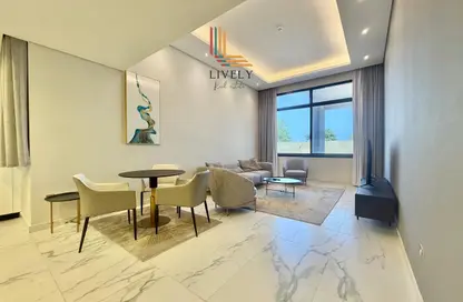 Apartment - 1 Bedroom - 2 Bathrooms for rent in Fox Hills A13 - Fox Hills - Lusail