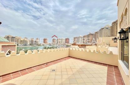 Townhouse - 4 Bedrooms - 5 Bathrooms for rent in East Porto Drive - Porto Arabia - The Pearl Island - Doha Townhouse - 4 Bedrooms - 5 Bathrooms for rent in East Porto Drive - Porto Arabia - The Pearl Island - Doha