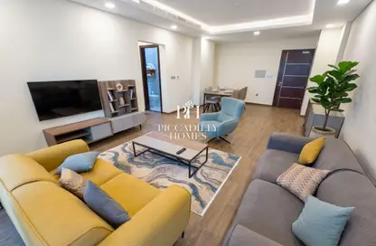 Apartment - 1 Bedroom - 2 Bathrooms for rent in Giardino Apartments - The Pearl Island - Doha