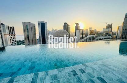 Apartment - 1 Bedroom - 2 Bathrooms for rent in West Bay Tower - West Bay - West Bay - Doha