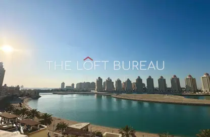 Apartment - 2 Bedrooms - 3 Bathrooms for sale in Viva East - Viva Bahriyah - The Pearl Island - Doha